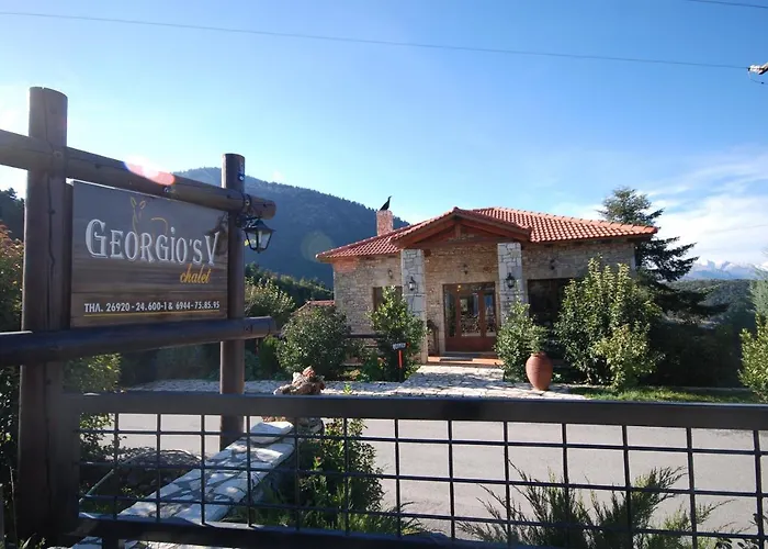 Georgio's V Hotel Kalavryta